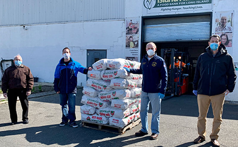 Bushwick Commission Donates 30,000 Pounds of Potatoes
