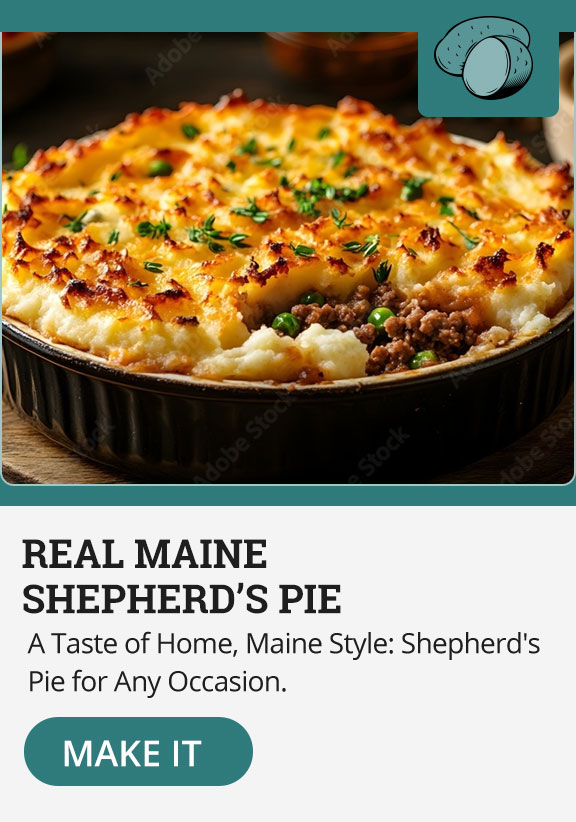 Ream Main shepherd's pie